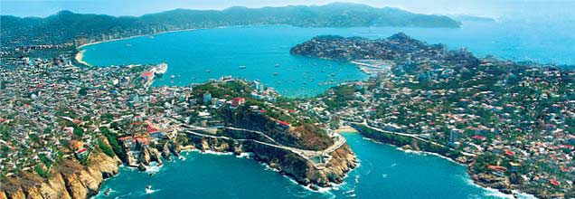 Bahía de Acapulco, México
